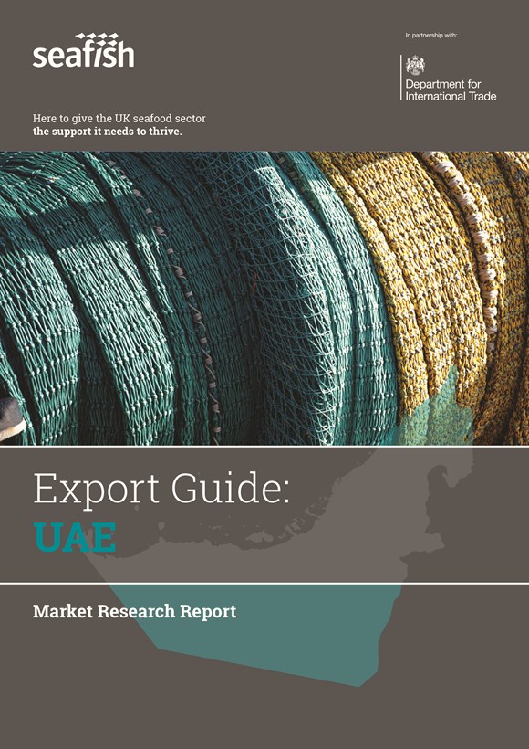 Seafish and DIT continue online support for international seafood trade with webinar on export market in UAE: UAE Export Guide-page-0