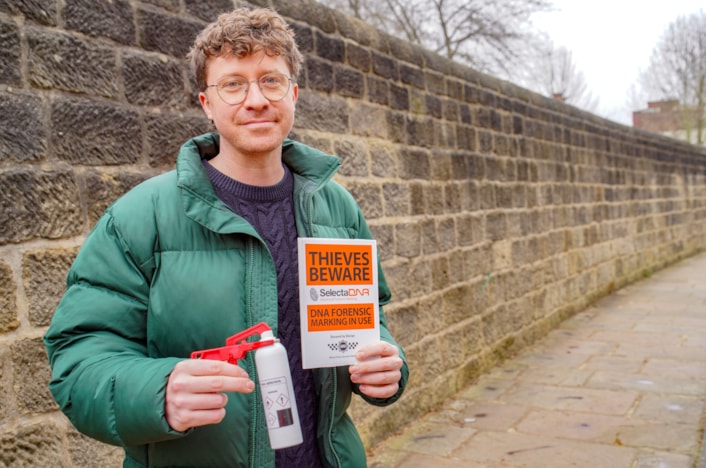 DNA Stone Marking 7: DNA Stone Marking 7