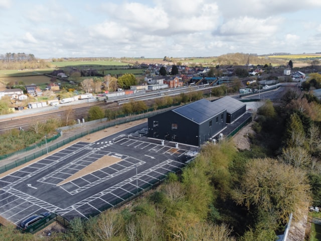 Barnetby MDU aerial 1: Barnetby MDU aerial 1