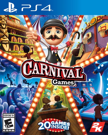 Carnival Games PS4 FOB (ESRB)