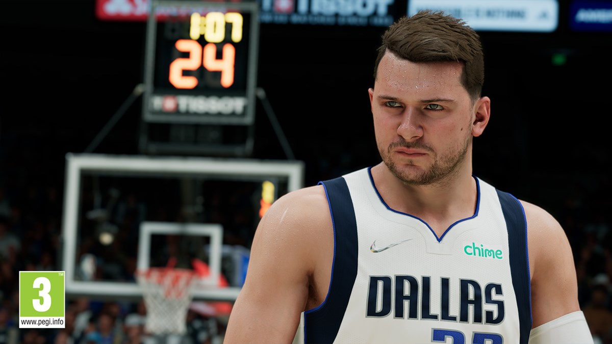 NBA 2K22 First Look Luka Doncic