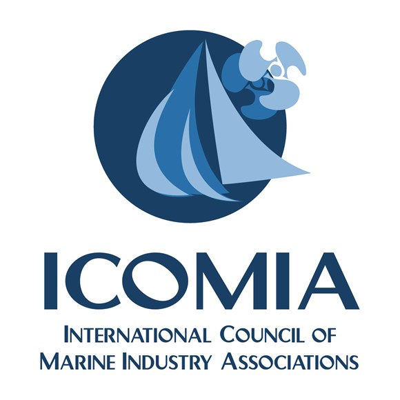 ICOMIA release ‘Pathways to Propulsion Decarbonisation for the Recreational Marine Industry’ research report: ICOMIA Logo vert-v2 wide border