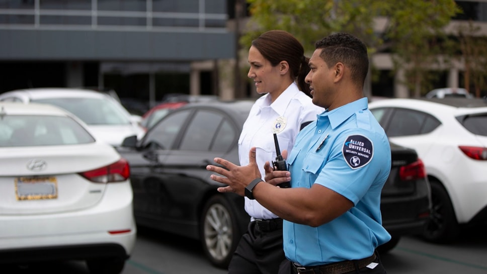 AUS Patrolling Parking Lot