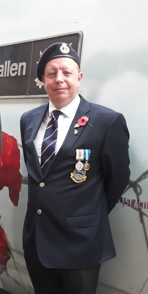 LNER Driver Andrew Johnson