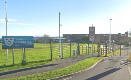 Ysgol Greenhill Google Maps