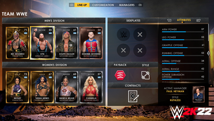 WWE 2K22 - MyFACTION 2