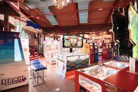 Arcade at Seaview