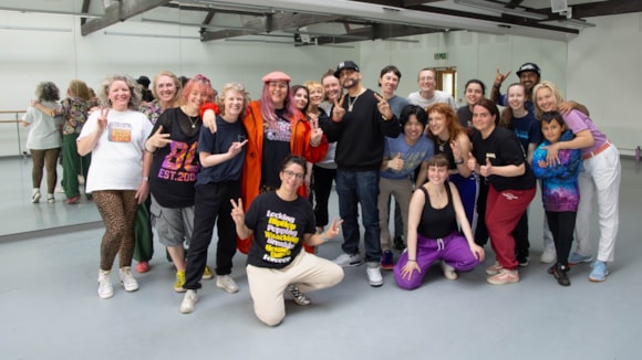 Scottish creative projects receive £1m funding boost: Female Funk Fruition - May 2025