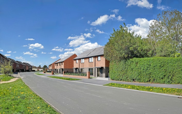 New council homes in the pipeline at former eyesore flats site: Kingsdale CGI 1