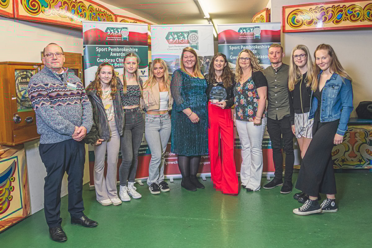 Hwest Gymnastics 2024 Chwaraeon Penfro