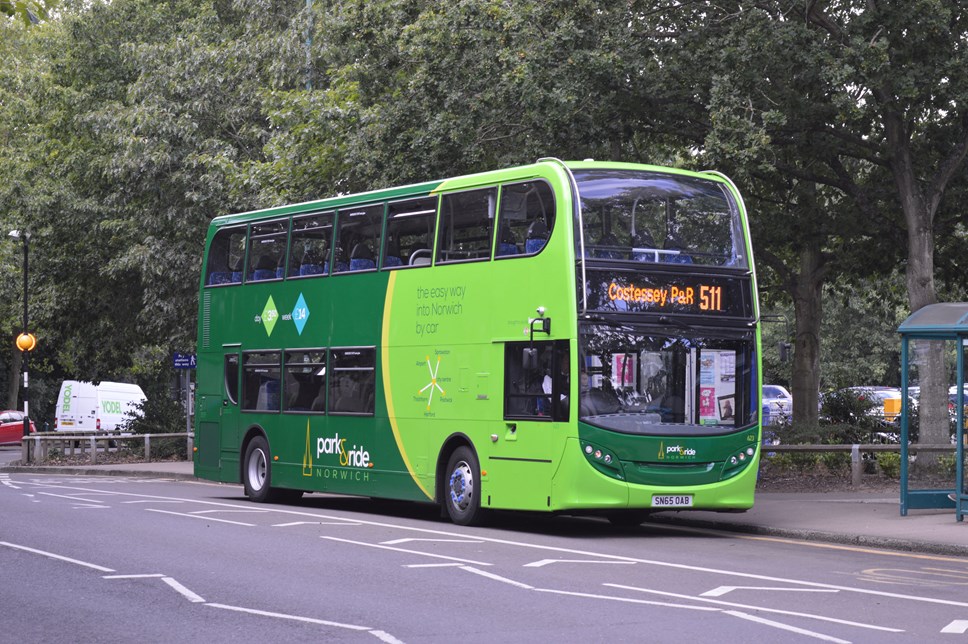 Norwich Park & Ride