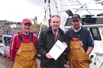 Independence boost for fishing: Independence boost for fishing