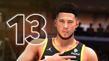 NBA 2K24 Season 5 Key Art
