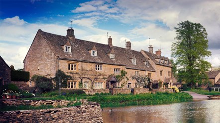 Cotswolds cottages