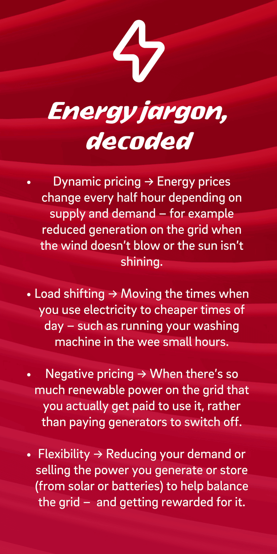 Energy jargon, decoded