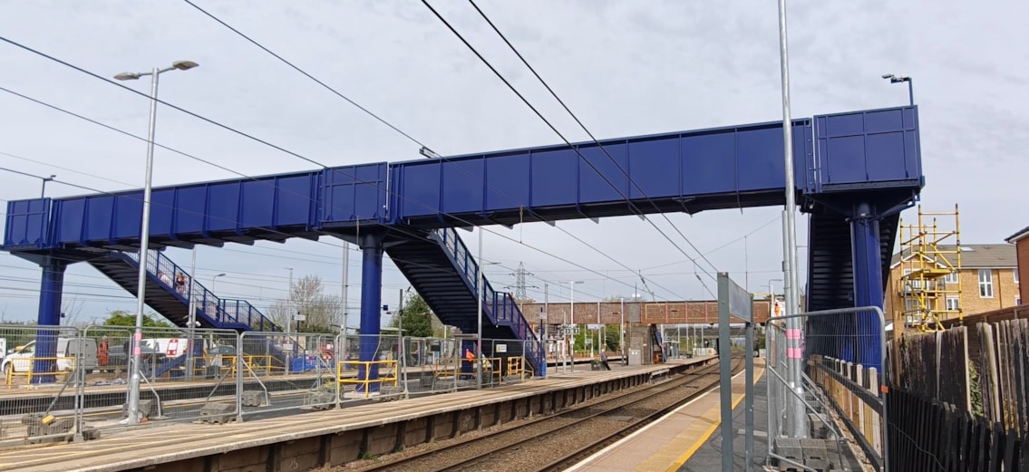 Harlington bridge open 2