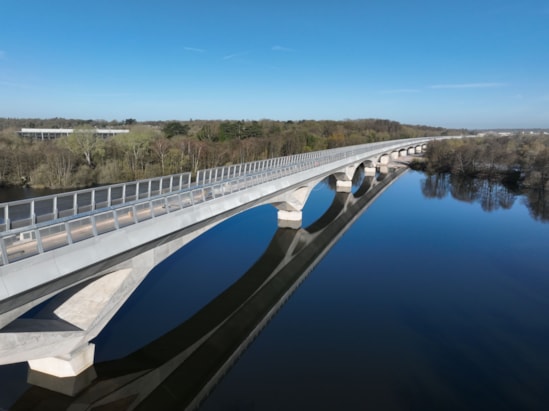 Aerial view of Colne Valley viaduct (March 2025) 00003