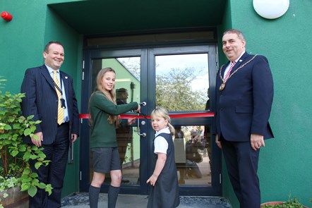 Applegrove pupils unveil £4.5 million refurbishment