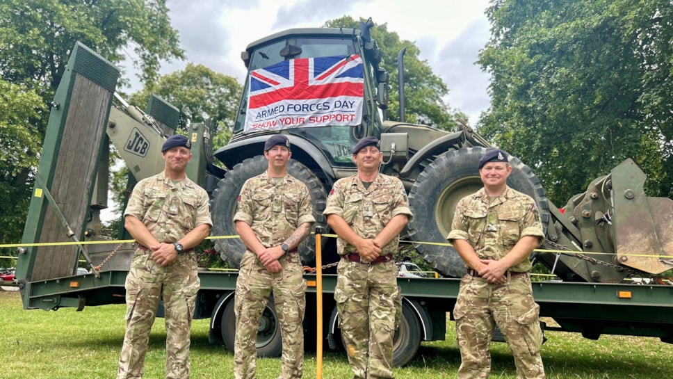225 Field Squadron The Royal Monmouthshire Royal Engineers