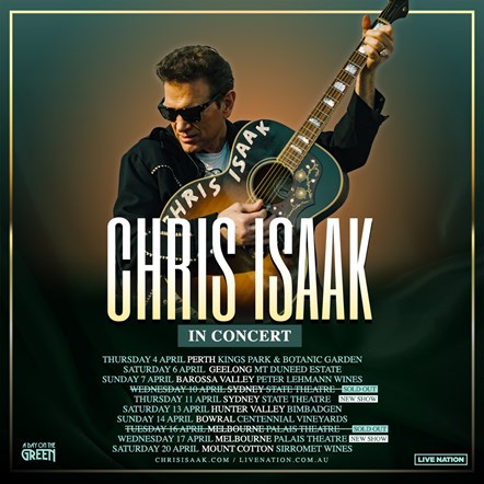 Chris Isaak Palais Theatre