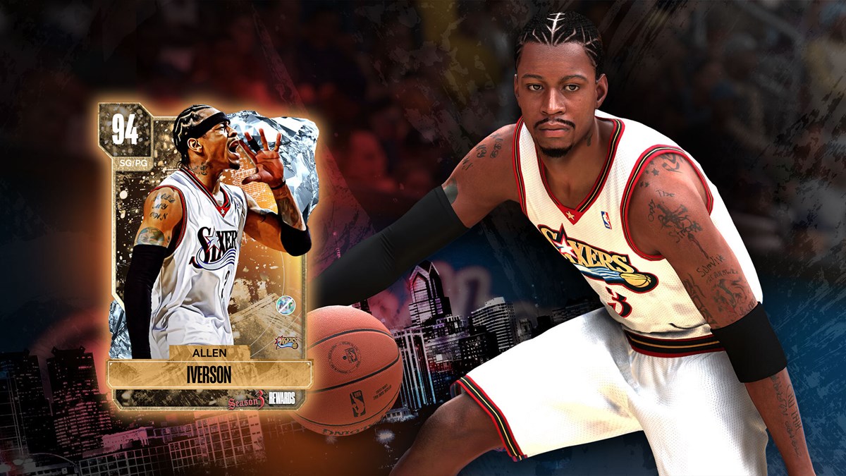 NBA 2K24 Season 3 Allen Iverson