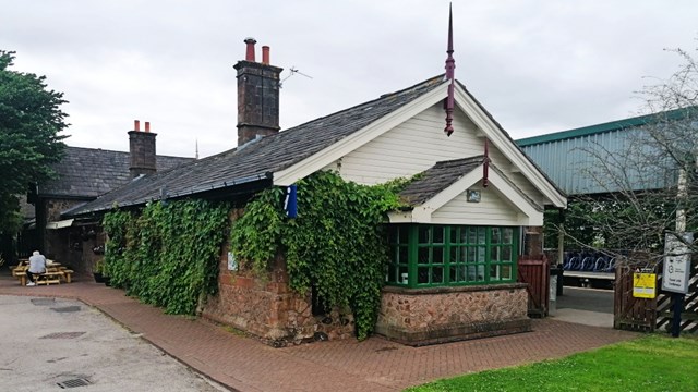 All under one roof: rail workers revive Cumbrian visitor attraction: Millom Heritage and Arts Centre building