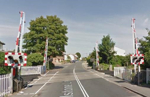 Alstone Lane level crossing