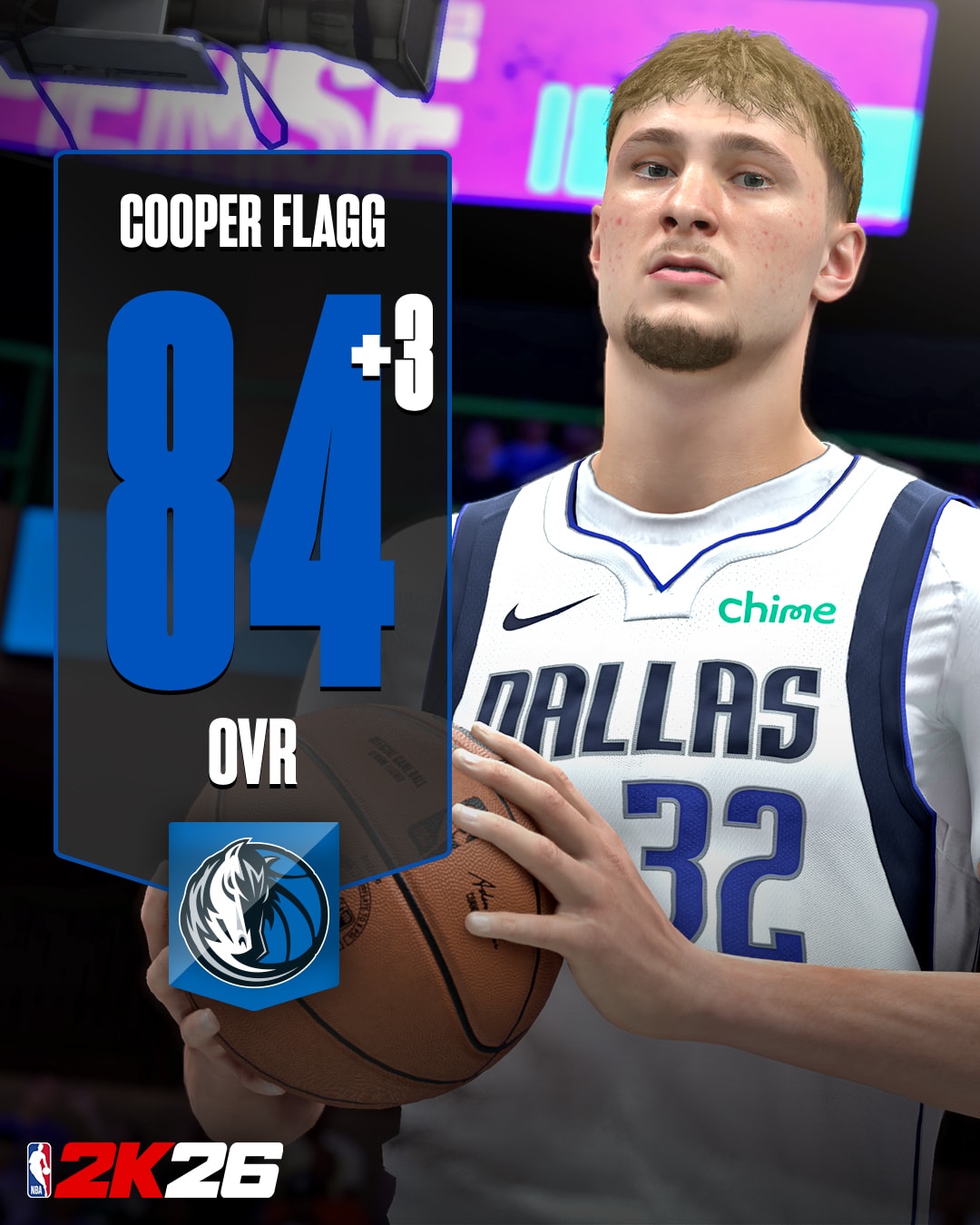 NBA 2K26 Ratings Updates 4 - Cooper Flagg 1