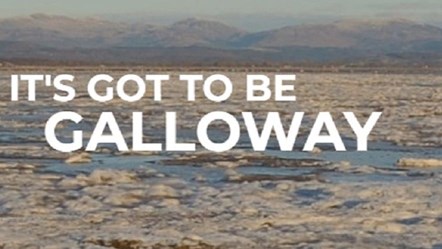 Galloway National Park website header