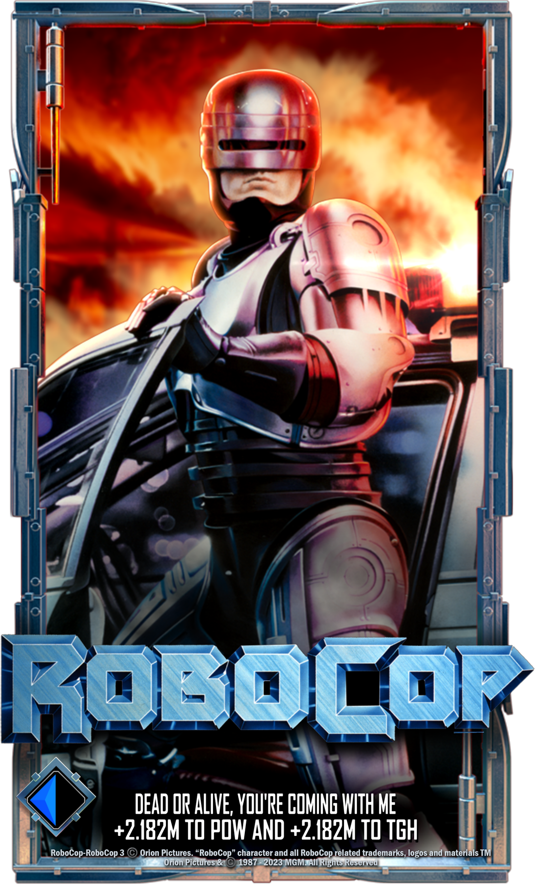 ROBOCOP WrestleMania39 51628 Promo HiddenStats