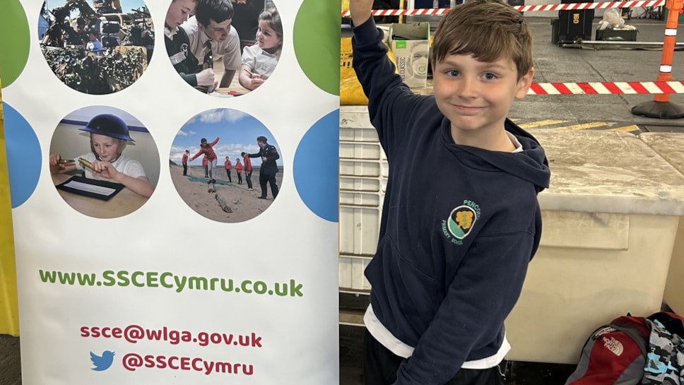 Service children event Bridgend