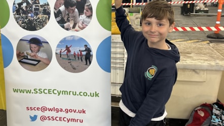 Service children event Bridgend