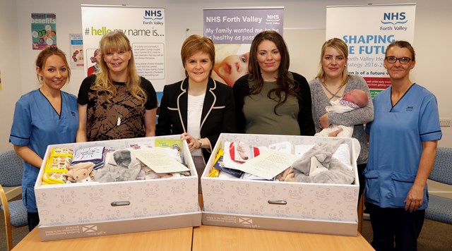 Baby Boxes begin: Baby Boxes Begin