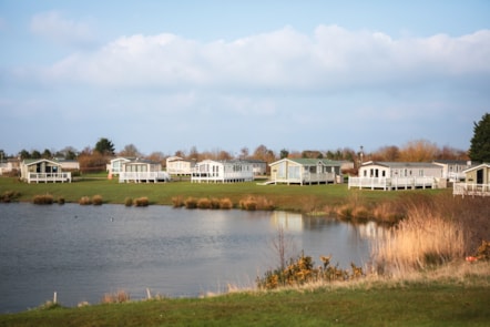 Signature Lakeside caravans at Primrose Valley