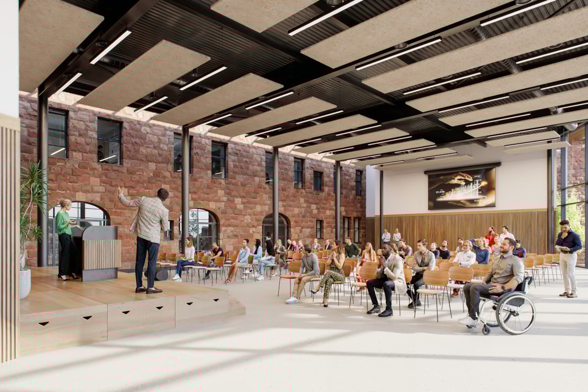 Citadels multi use lecture space