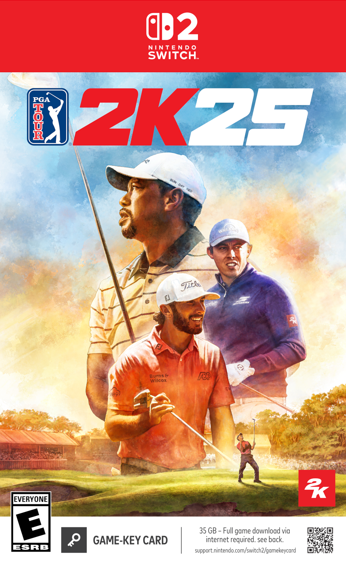 PGA TOUR 2K25 Nintendo Switch 2 ESRB