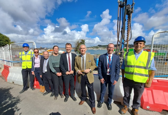 Appledore Clean Maritime Innovation Centre Visit 1