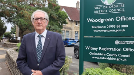 Cllr Hugo Ashton - Executive Member for Planning