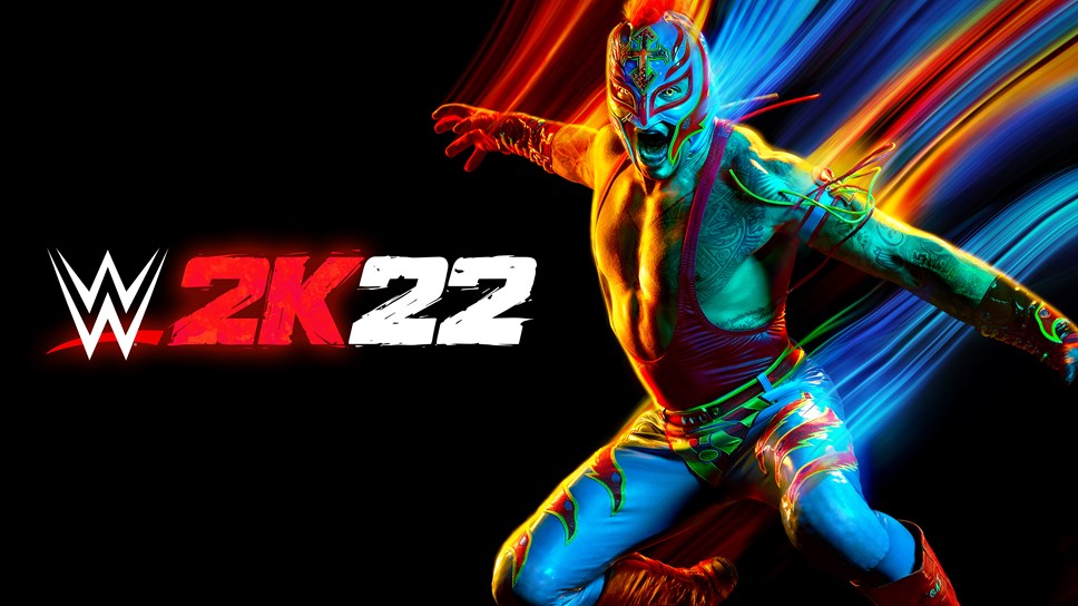 WWE 2K22 - Key Art
