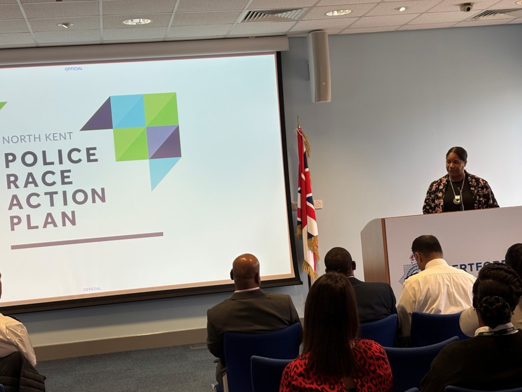 Michelle Bramble, IAG chair for Kent Police