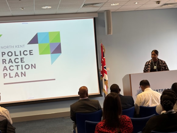 Michelle Bramble, IAG chair for Kent Police