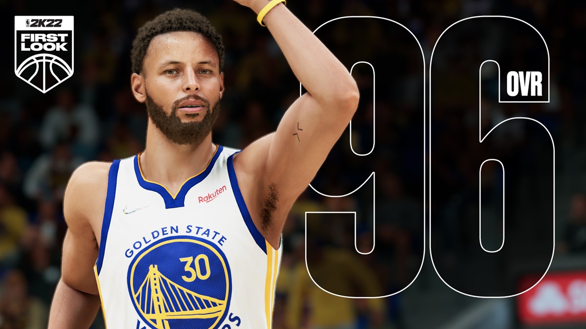 NBA 2K22 2K RATINGS STEPHEN CURRY