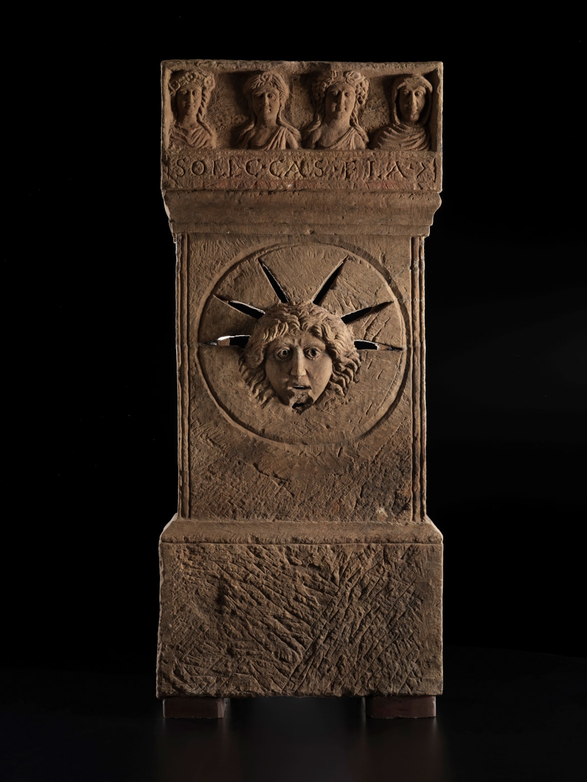 Altar to Sol, Inveresk. Image © National Museums Scotland (5)