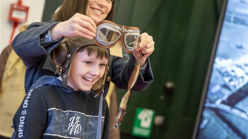 Take flight at the National Museum of Flight. Image credit © Andy Catlin