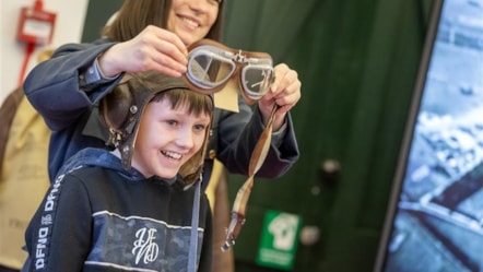 Take flight at the National Museum of Flight. Image credit © Andy Catlin