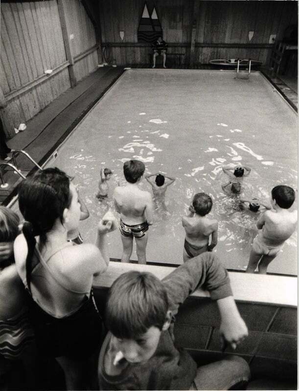 Pwll nofio Llangrannog 1970au, Llangrannog Swimming Pool 1970s