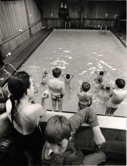 Pwll nofio Llangrannog 1970au, Llangrannog Swimming Pool 1970s