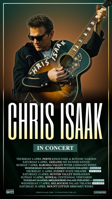 Chris Isaak Palais Theatre-2