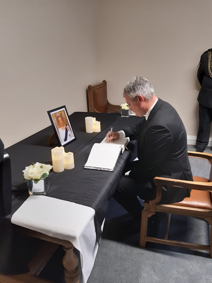 Book of condolence