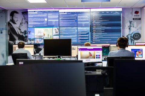 Mitie security operations centre